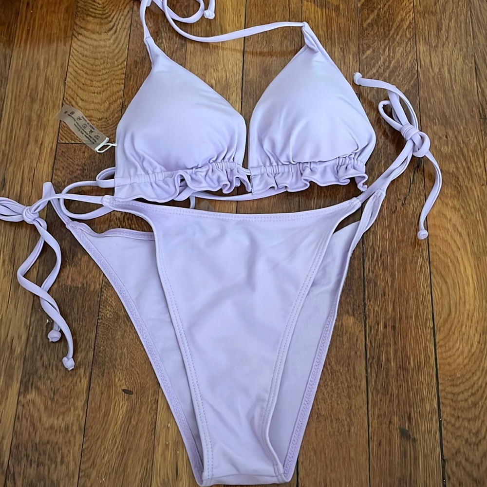 Two piece bikini